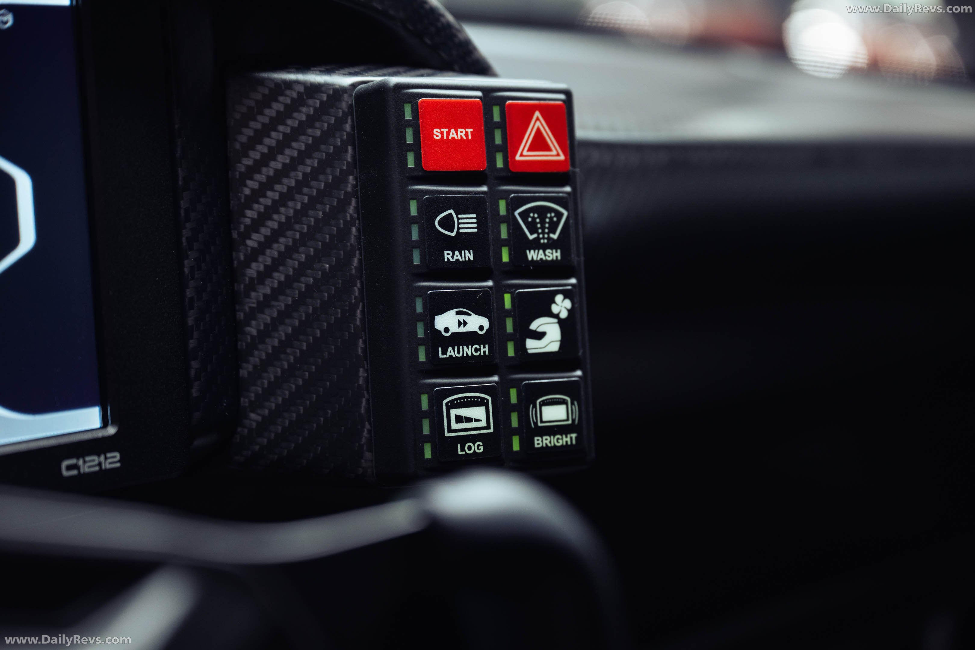 2027 Gunther Werks GXR-Evo Interior